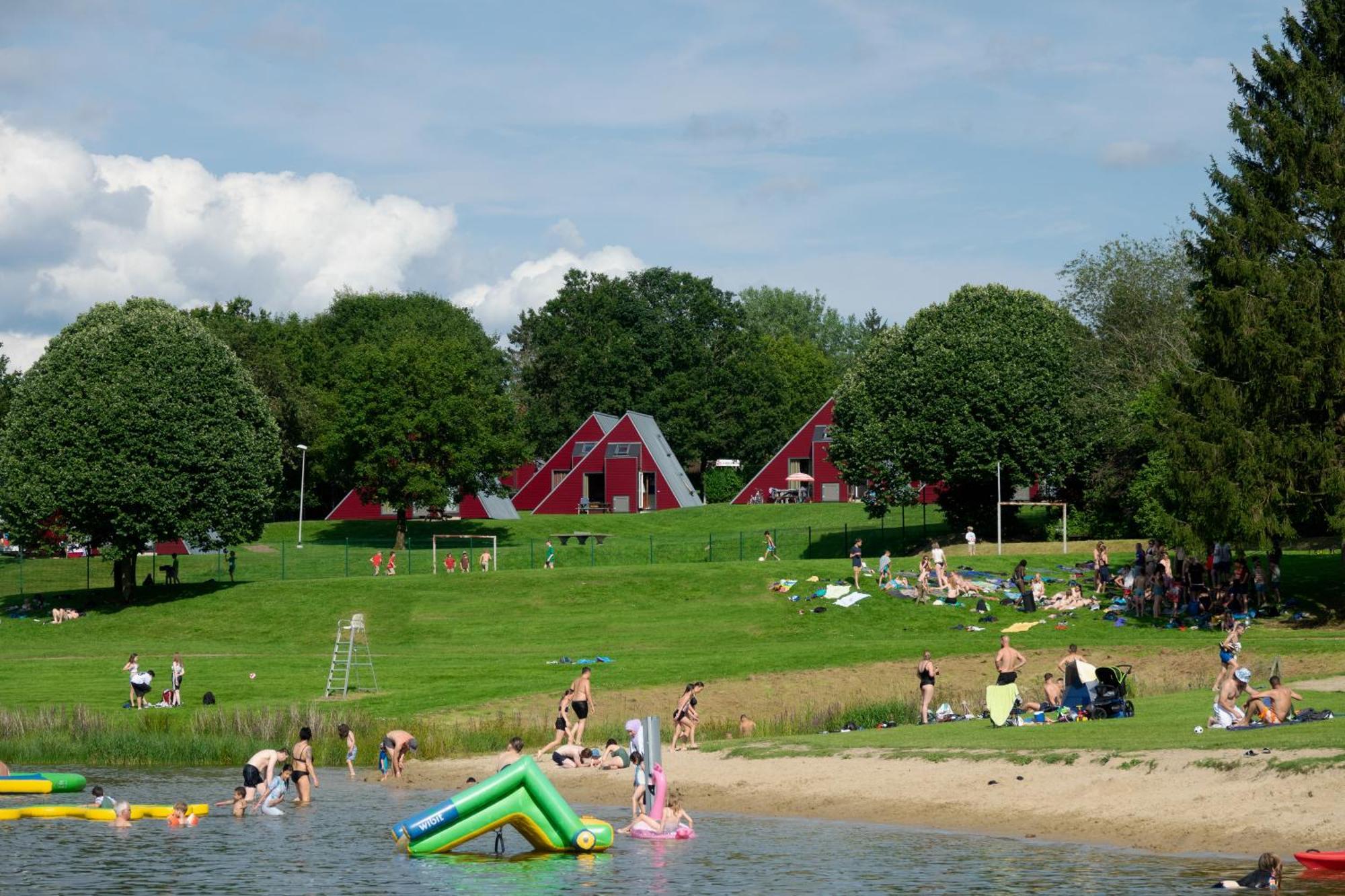 Zentrum Worriken Holiday Cottages 比特亨巴赫 外观 照片