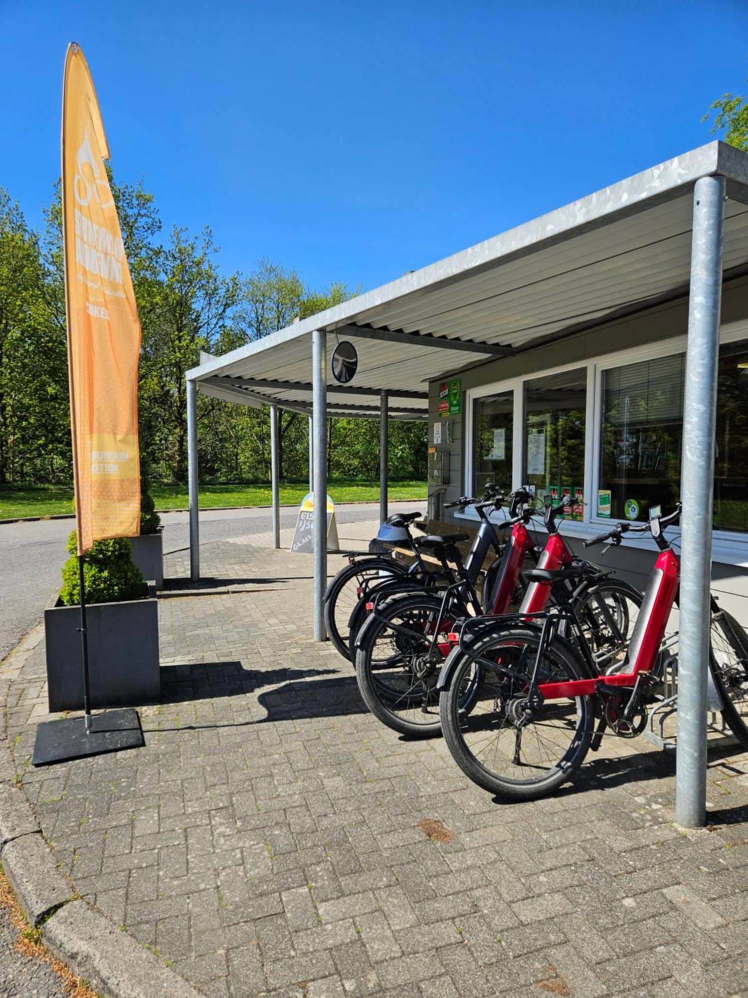 Zentrum Worriken Holiday Cottages 比特亨巴赫 外观 照片