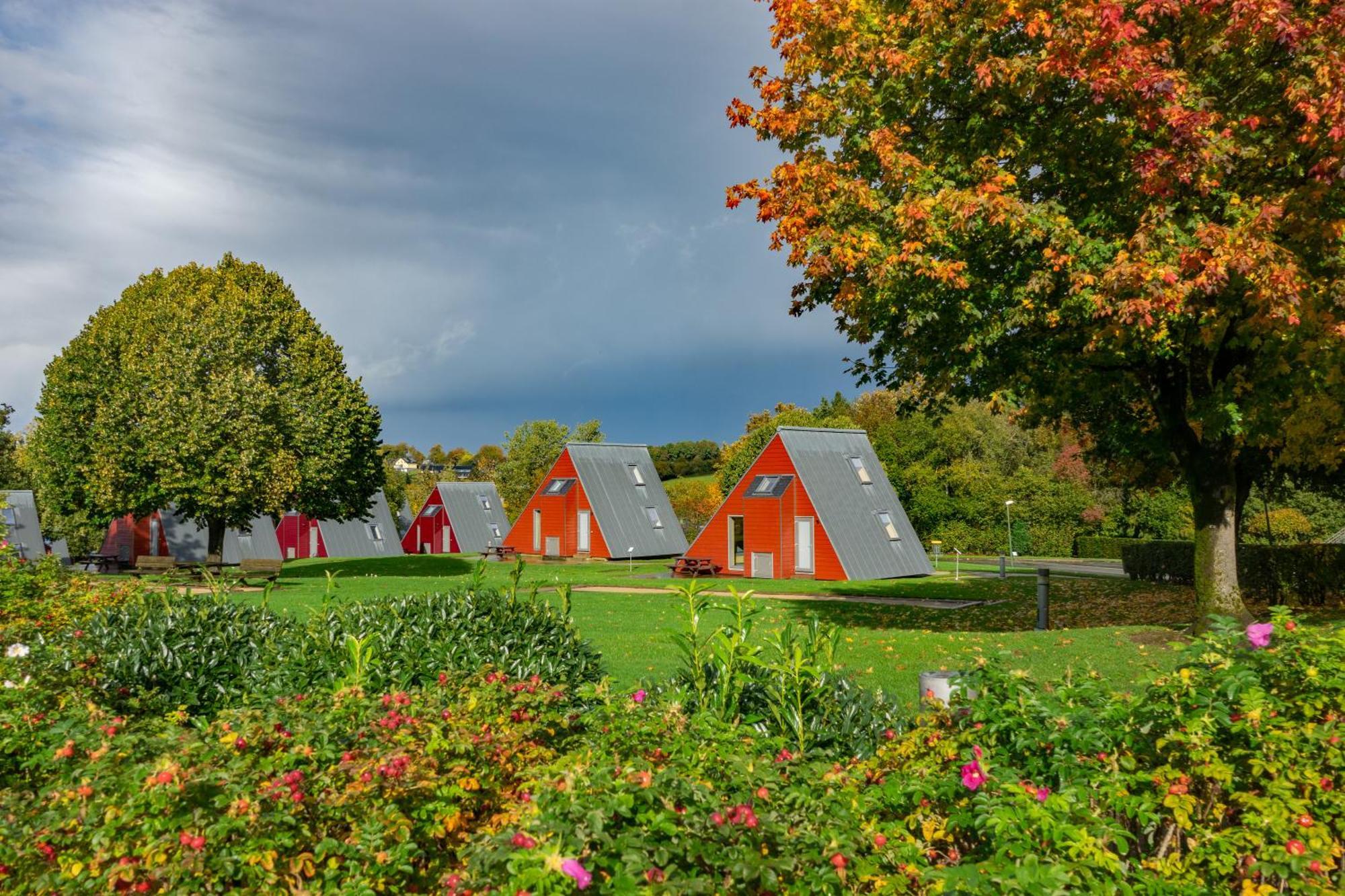 Zentrum Worriken Holiday Cottages 比特亨巴赫 外观 照片