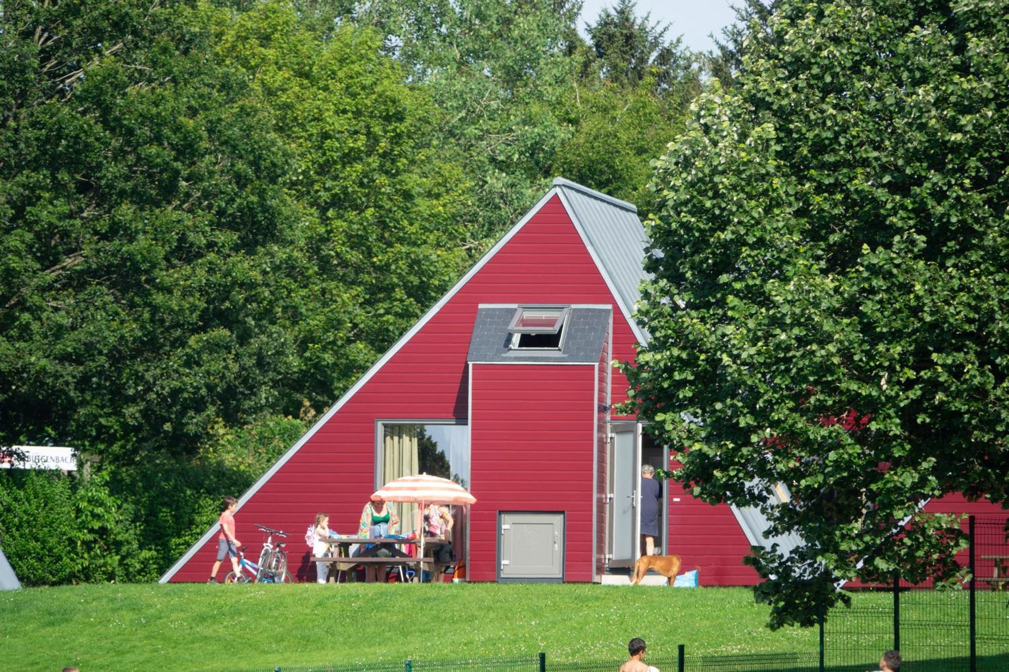 Zentrum Worriken Holiday Cottages 比特亨巴赫 外观 照片