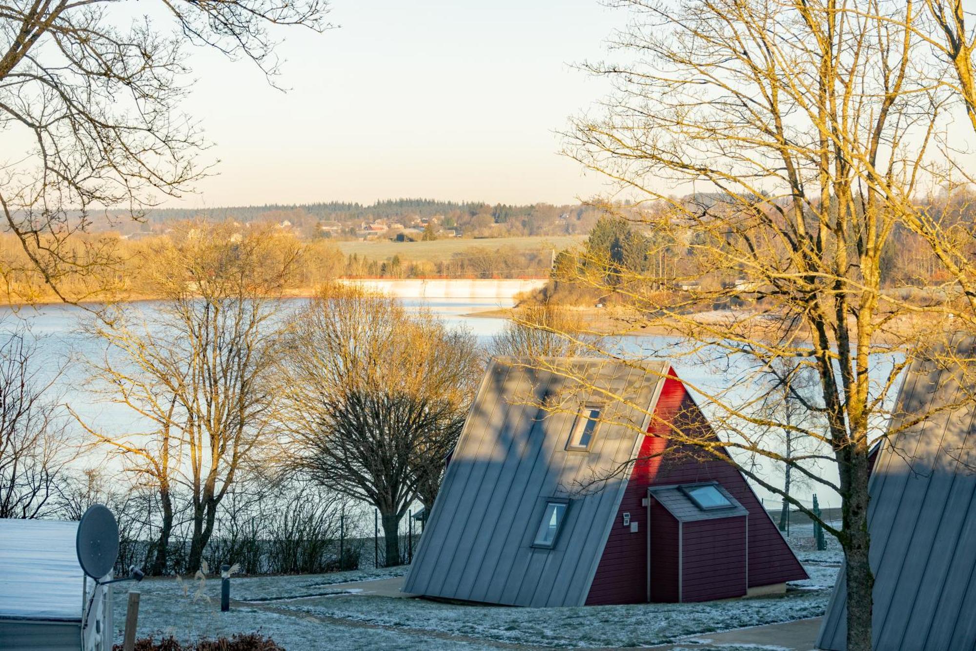 Zentrum Worriken Holiday Cottages 比特亨巴赫 外观 照片
