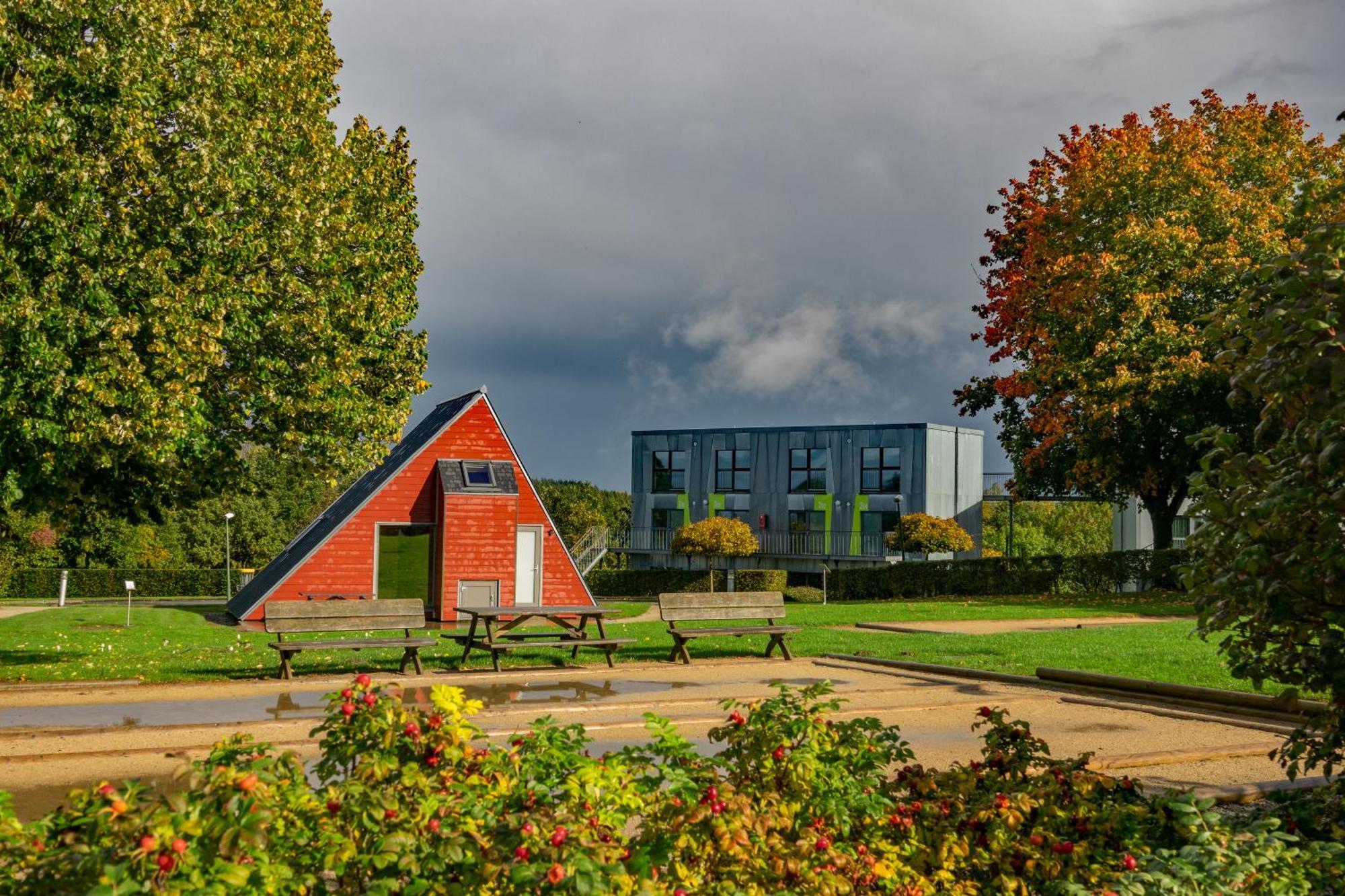 Zentrum Worriken Holiday Cottages 比特亨巴赫 外观 照片